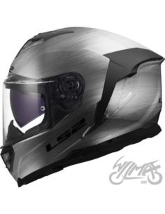KASK LS2 FF818 STORM III JEANS TITANIUM