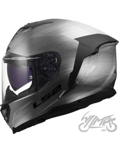 KASK LS2 FF818 STORM III JEANS TITANIUM