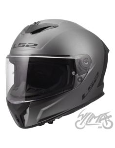 KASK LS2 FF820 RAPID III SOLID MATT TITANIUM