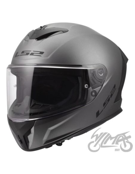 KASK LS2 FF820 RAPID III SOLID MATT TITANIUM
