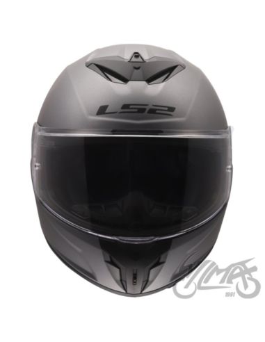 KASK LS2 FF820 RAPID III SOLID MATT TITANIUM
