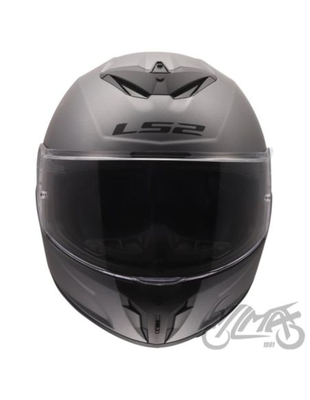 KASK LS2 FF820 RAPID III SOLID MATT TITANIUM