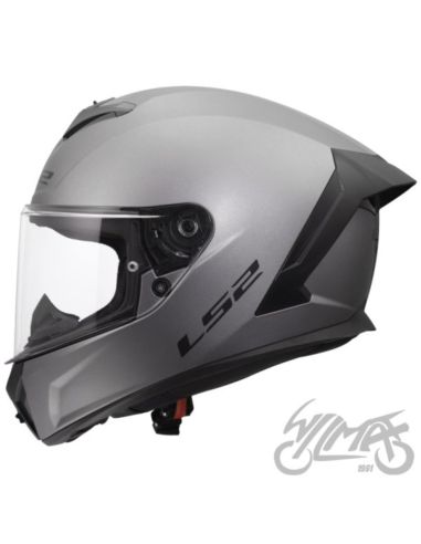 KASK LS2 FF820 RAPID III SOLID MATT TITANIUM