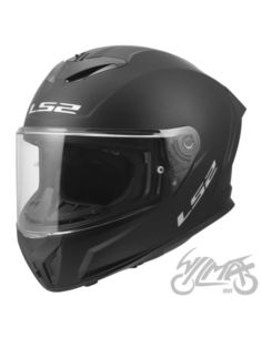 KASK LS2 FF820 RAPID III SOLID MATT BLACK