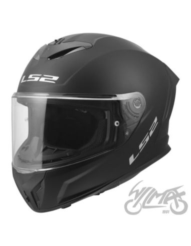 KASK LS2 FF820 RAPID III SOLID MATT BLACK