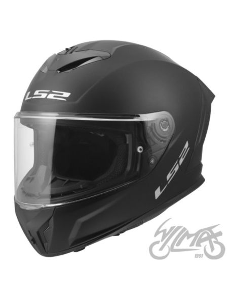KASK LS2 FF820 RAPID III SOLID MATT BLACK