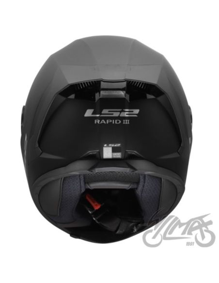 KASK LS2 FF820 RAPID III SOLID MATT BLACK