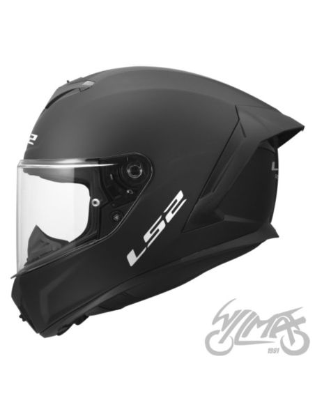 KASK LS2 FF820 RAPID III SOLID MATT BLACK