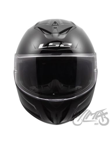 KASK LS2 FF820 RAPID III SOLID GLOSS BLACK