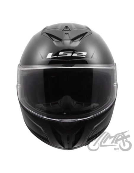 KASK LS2 FF820 RAPID III SOLID GLOSS BLACK