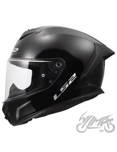 KASK LS2 FF820 RAPID III SOLID GLOSS BLACK
