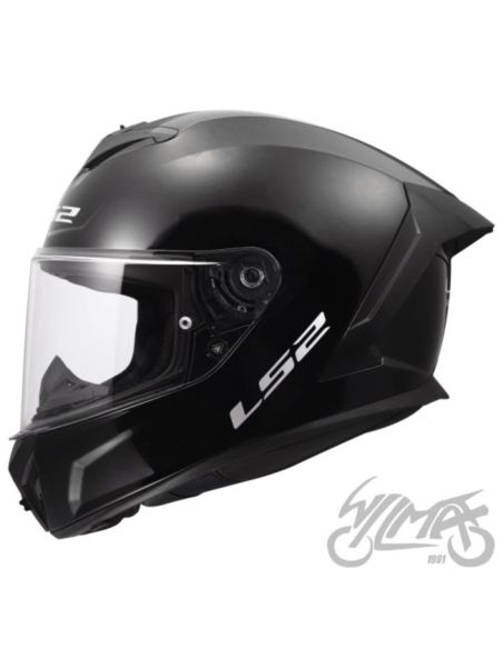KASK LS2 FF820 RAPID III SOLID GLOSS BLACK